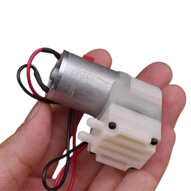 

JQB2438 DC 12V Small Mini 370 Diaphragm Air Pump Micro Vacuum Pump Negative Pressure Suction Sampling Pump