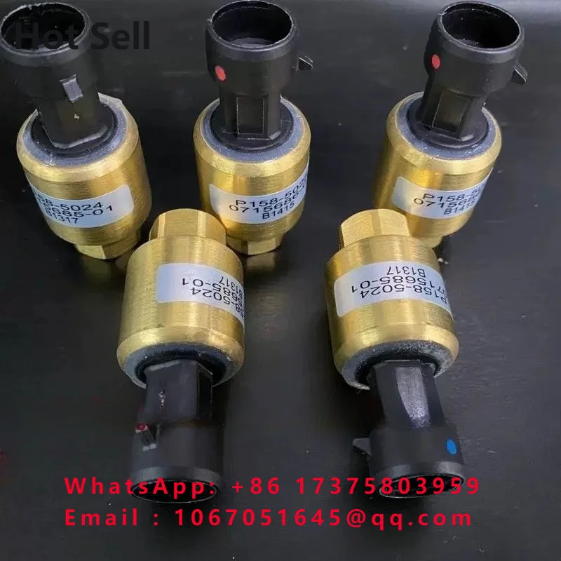 McQuay, centrifuge wsc screw machine pressure sensor p158-5024 p158-5025