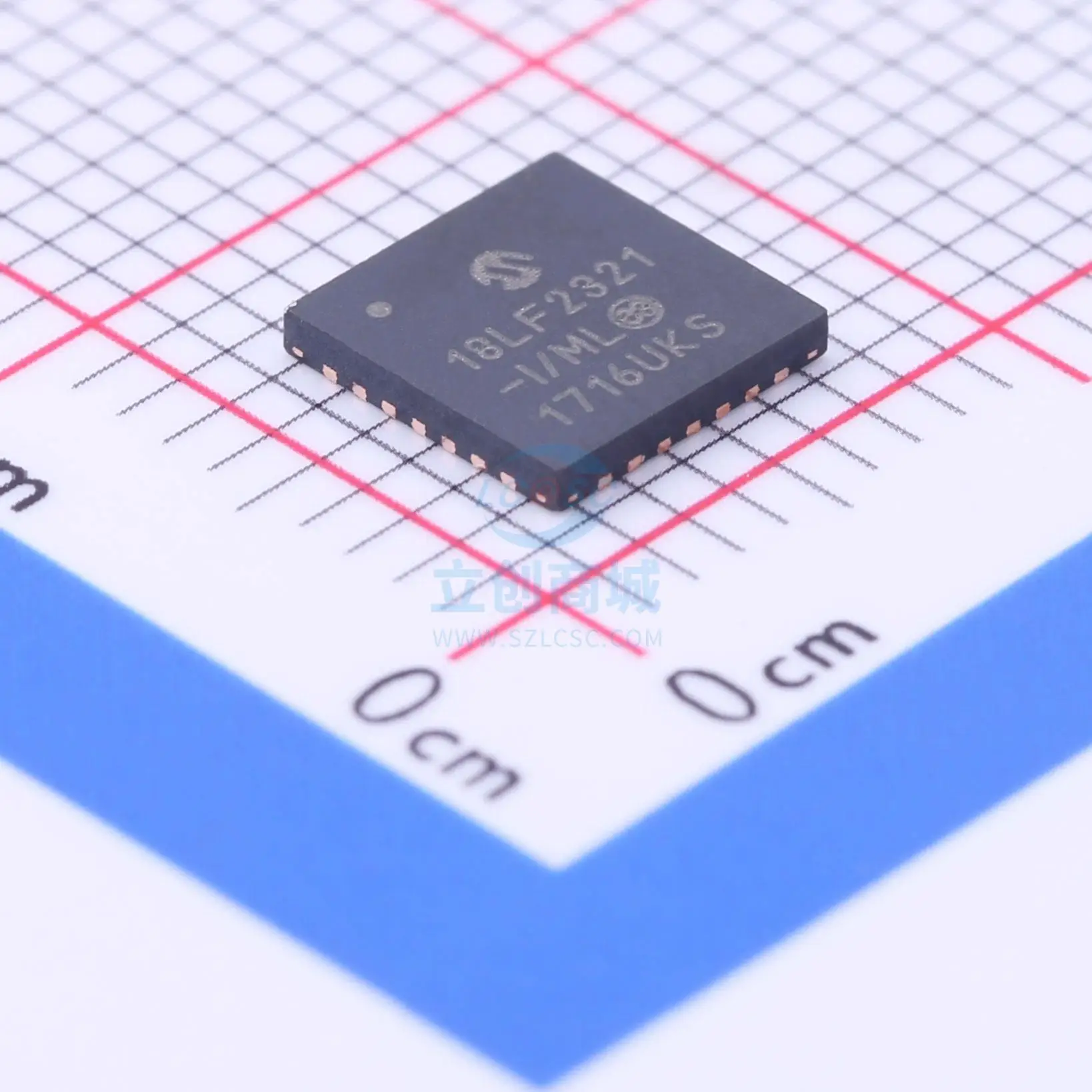 

XFTS PIC18LF2321-I/ML PIC18LF2321-I/MLNew original genuine IC chip