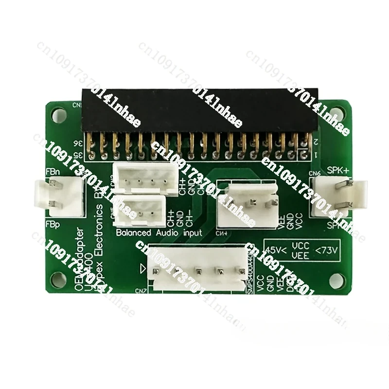 UCD400 HIFI-class 400W high-power digital power amplifier board module interface board