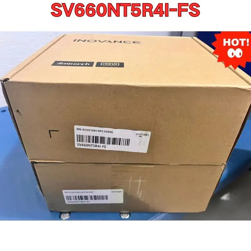 

New original servo drive SV660NT5R4I-FS