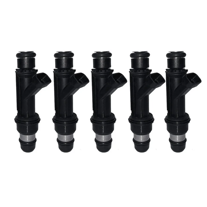 5Pcs Fuel Injector 12586684 25380534 for Delphi GMC Canyon Isuzu I-370 Hummer H3 3.5 3.7