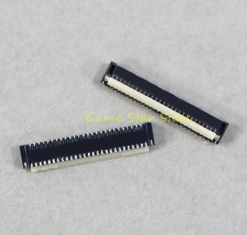 1pc substituição para ns switch/ns switch lite/switch oled tela lcd cabo flexível clipe fita conector soquete