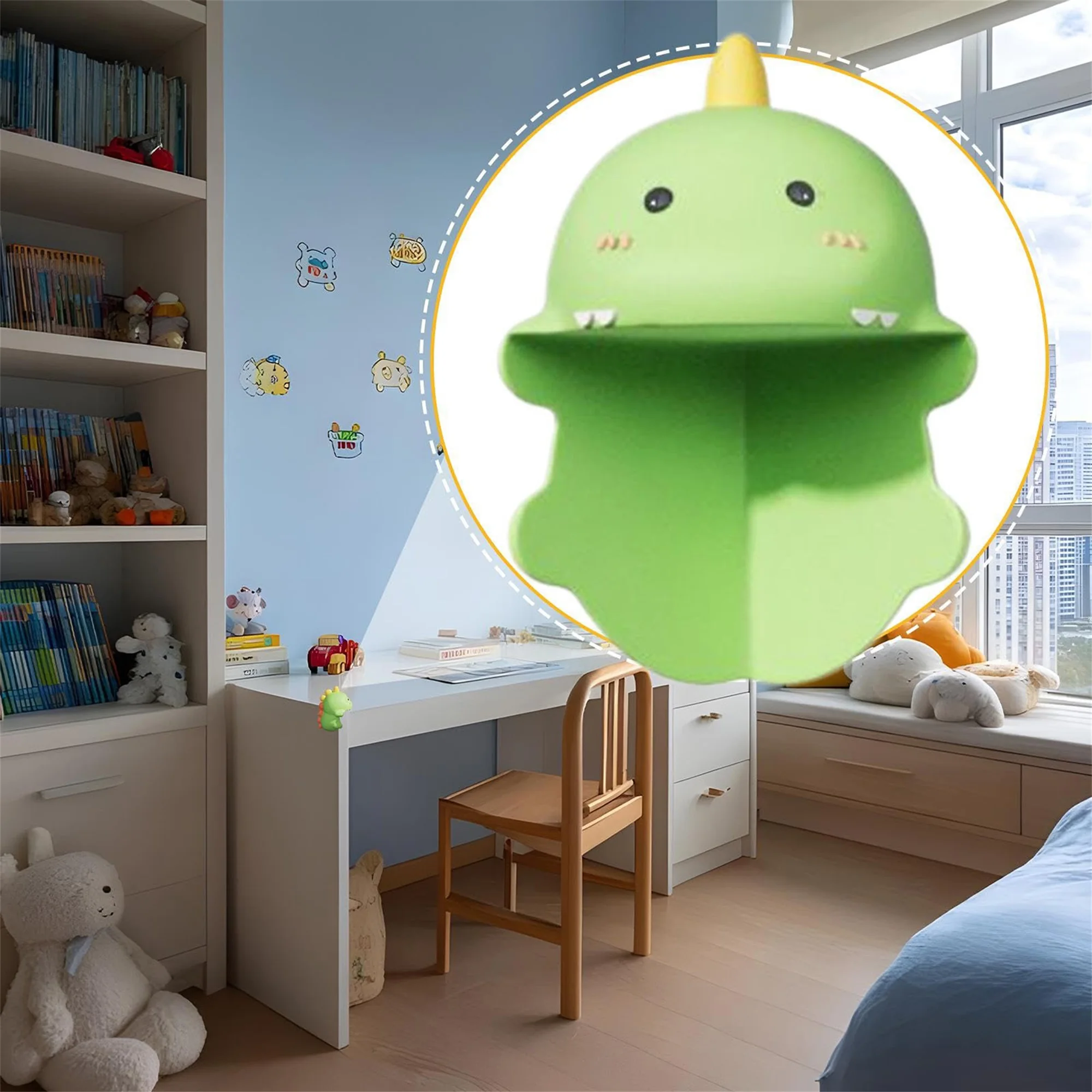 Protetores de canto em forma de animal de silicone macio para mesas e móveis à prova de bebês - Protetores de borda de segurança infantil para crianças