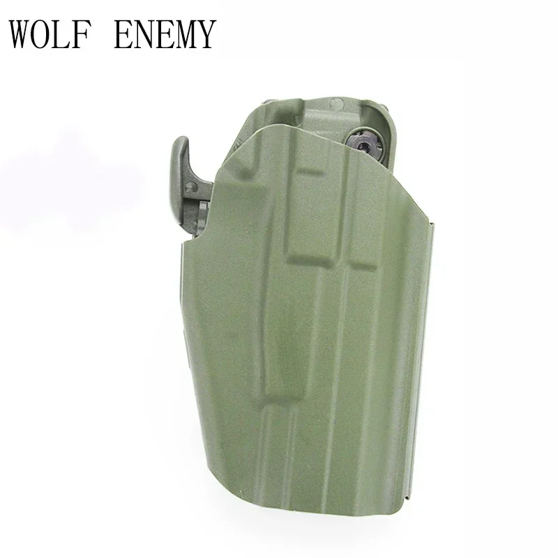 글록 19 23 38 H&K P VP9 루거 SIG P225 권총용 전술 벨트 건 홀스터 드롭 레그 건 홀스터 가방 케이스 사냥 액세서리