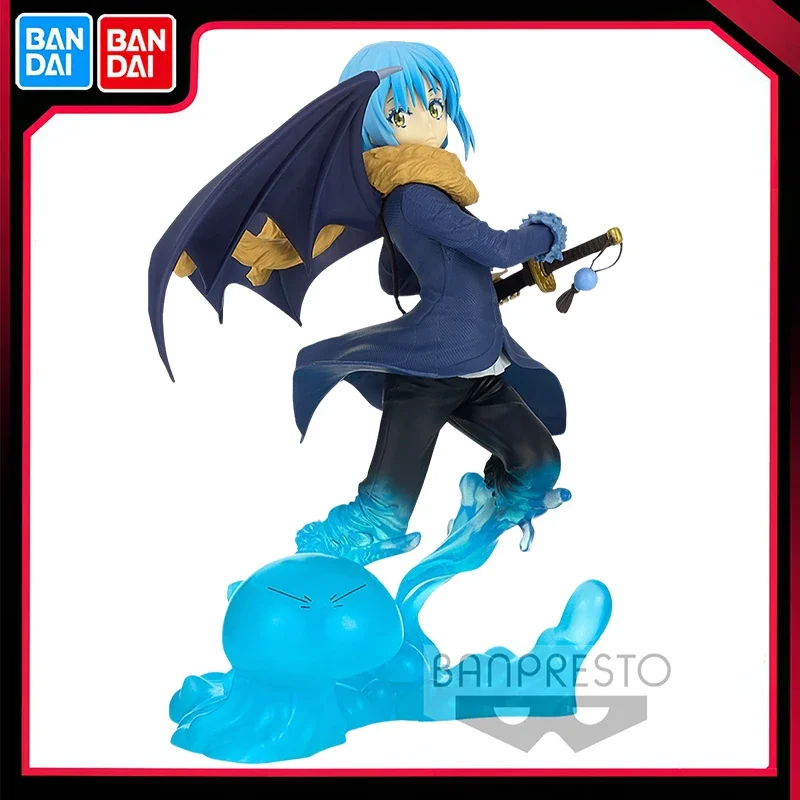 Bandai Banpresto Genuine EXQ Time I Got Reincarnated As A Slime Rimuru Tempest Special Edition Action Figure Collection Model