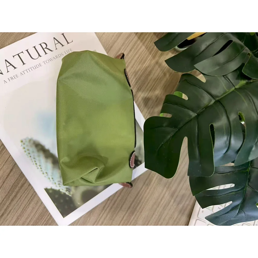 Single handle mini dumpling bag mini diagonal cross handbag makeup women's bag loose change, hand-held women's bag key bag