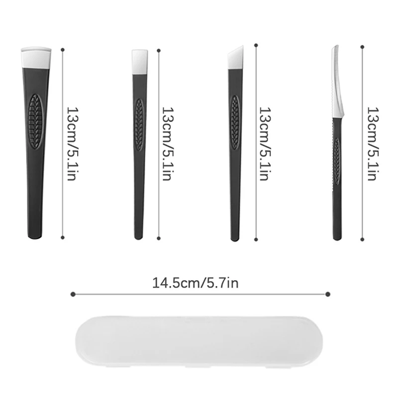 굳은살 랩파일 면도기, 단단한 피부 옥수수 제거기, 페디큐어 케어 도구, 새로운 미용 건강 도구, 1 세트