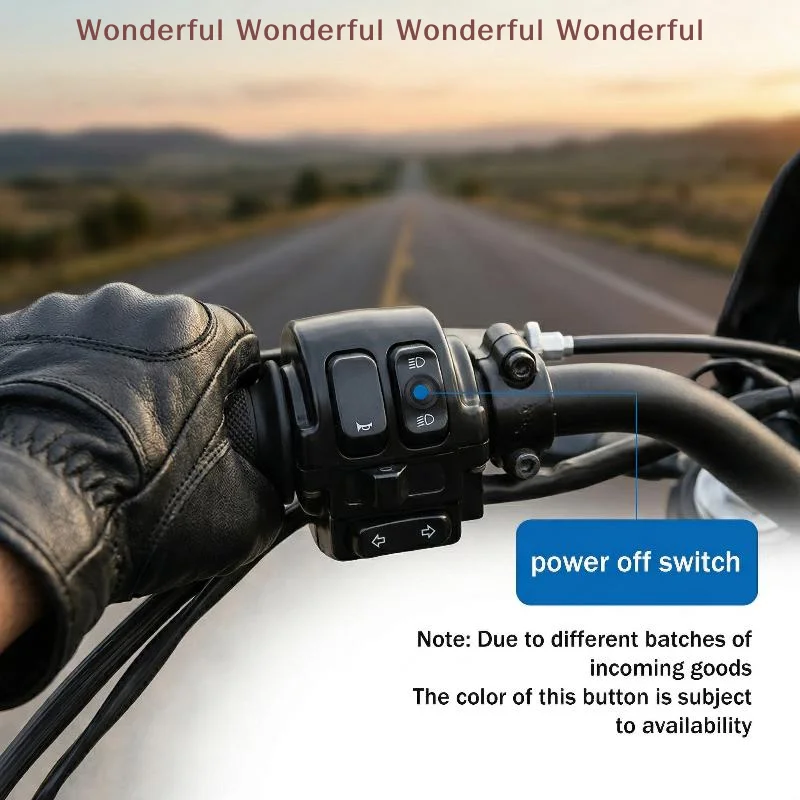 

Комплект переключателей поворотов на руль и жгут проводов для мотоциклов 50cc, 90cc, 110cc: Удобное обновление