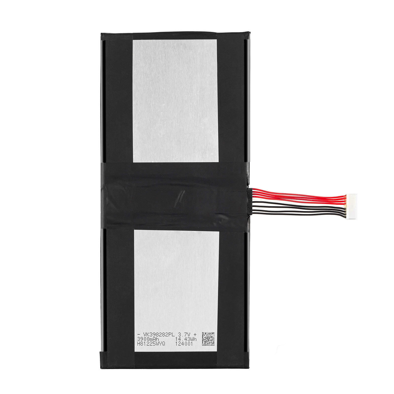 for Automotive Repair Tool Autel MaxiSys Elite Diagnostic Scanner Battery 3.7V 3900mAh H81225WYQ VK398282PL High Capacity