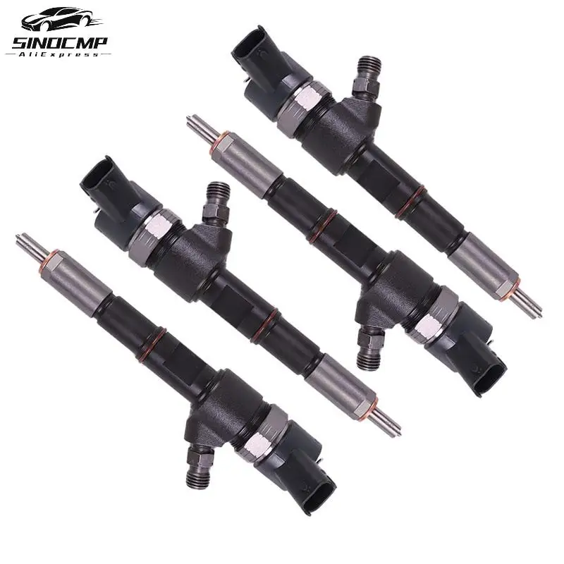 

0445110561 04132014 Топливная форсунка Common Rail в сборе для двигателей Deutz TD2.9 TDC2.9 L4, компоненты топливной системы, аксессуары