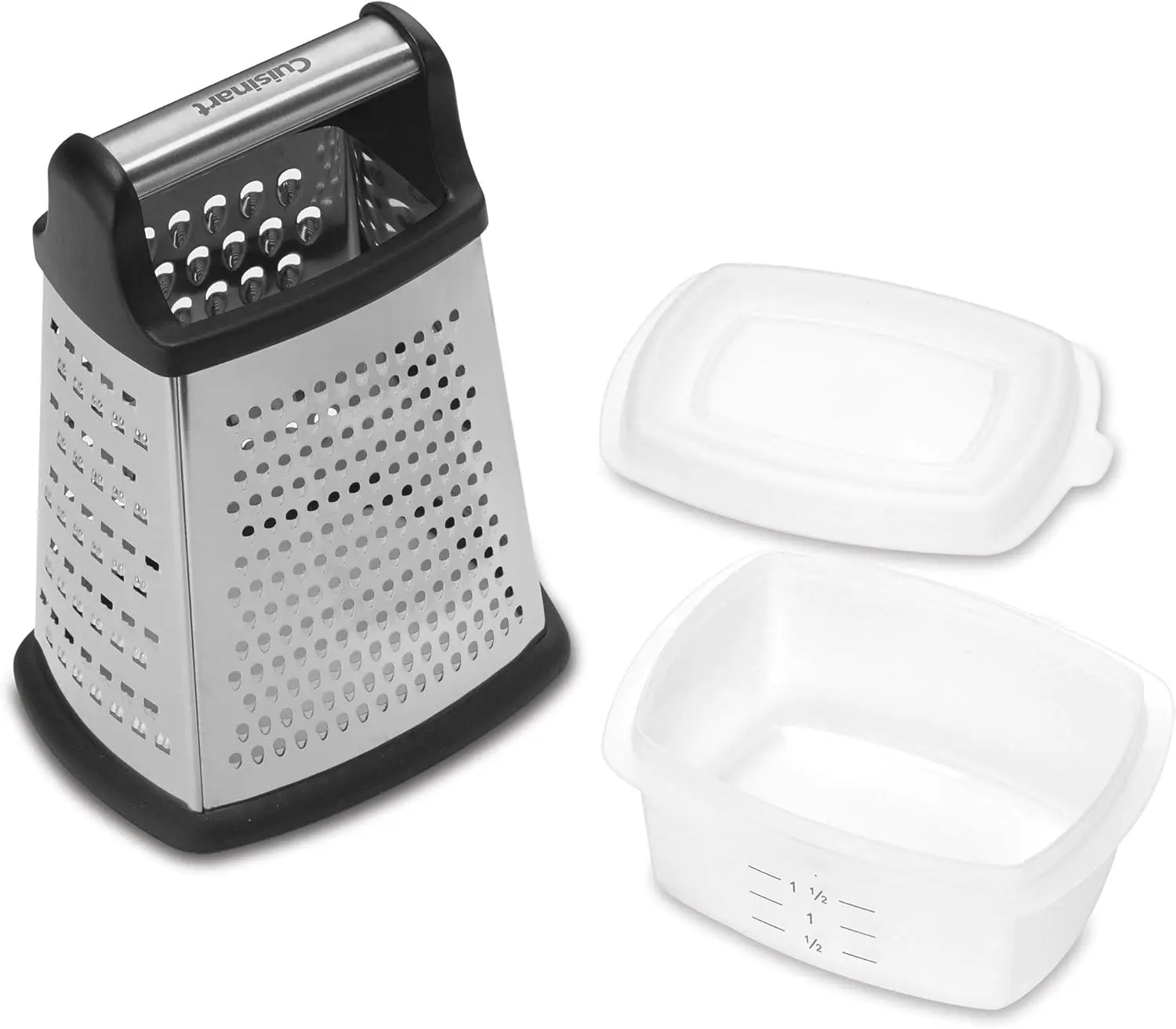 

CTG-00-BGS Box Grater with Storage,Silver