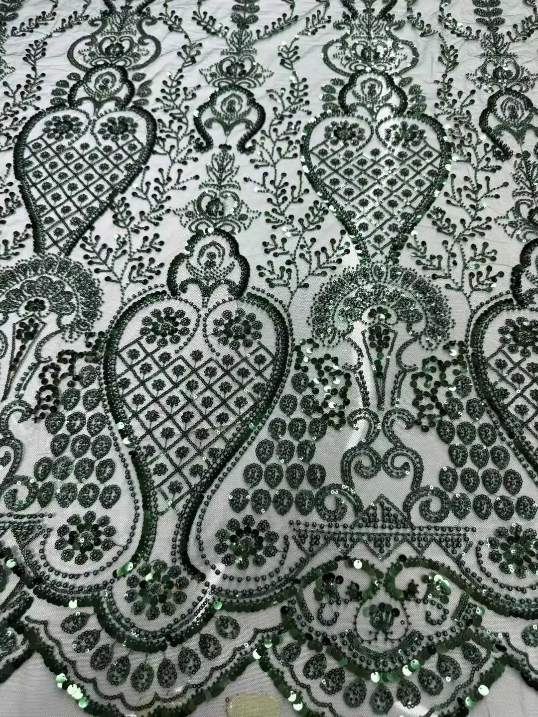 ผ้าลูกไม้ปักลายฝรั่งเศสแบบแอฟริกัน ประดับด้วยลูกปัด ผ้าทูลล์ 3 มิติ ประดับเลื่อม ชุดแต่งงานแบบไนจีเรีย ปี 2025 คุณภาพสูง หรูหรา สำหรับงานปาร์ตี้ ผู้หญิง