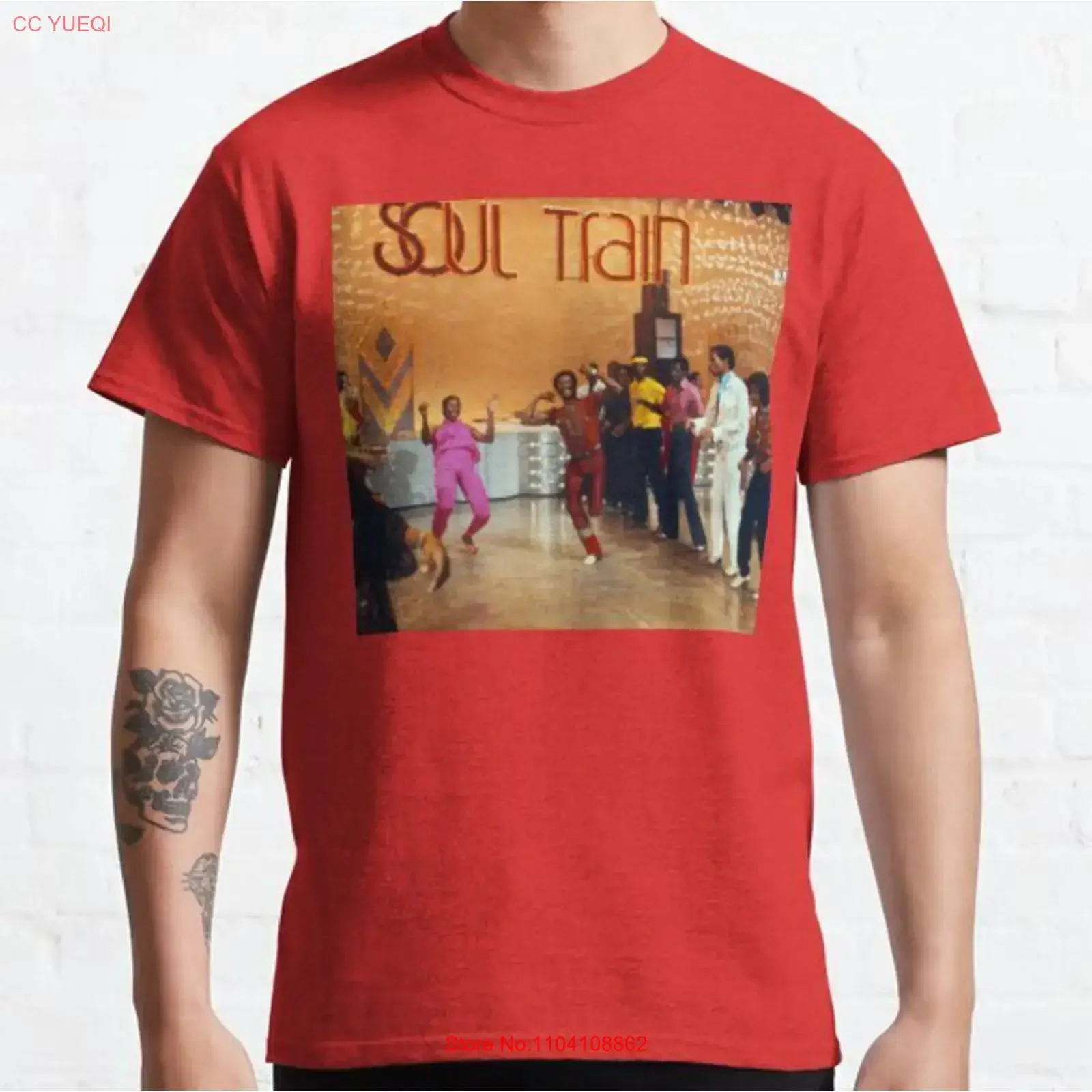 A Variety Show by Don Cornelius T Shirt The Staple Singers Mystro Clark Shemar Moore vintage Washed homme Unisex Stylish