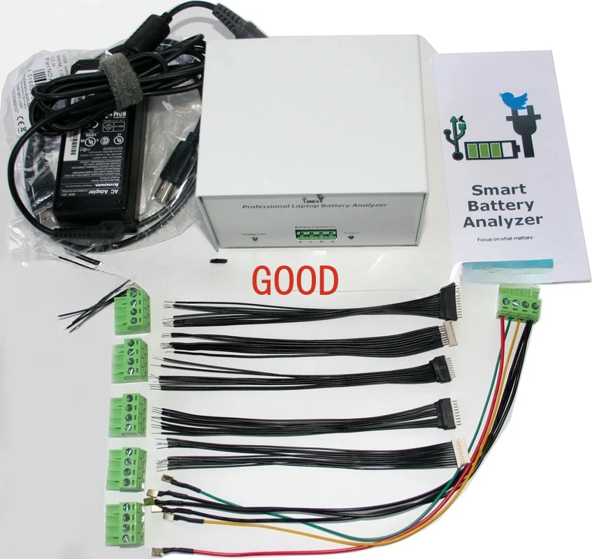 

Charge Discharge Calibrate Universal Laptop Battery Tester and Analyzer