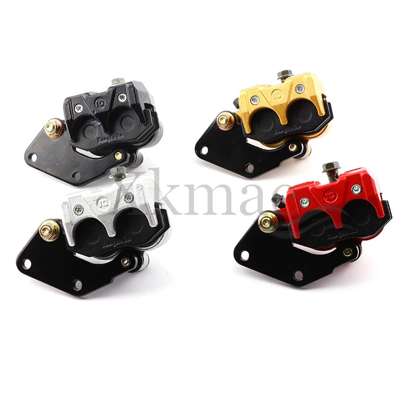 Le pinze dei freni sono adatte a varie pompe dei freni per moto scooter 50cc, 125cc, 150cc e 250cc gy6 qmb139 con pastiglie dei freni