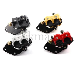 Le pinze dei freni sono adatte a varie pompe dei freni per moto scooter 50cc, 125cc, 150cc e 250cc gy6 qmb139 con pastiglie dei freni