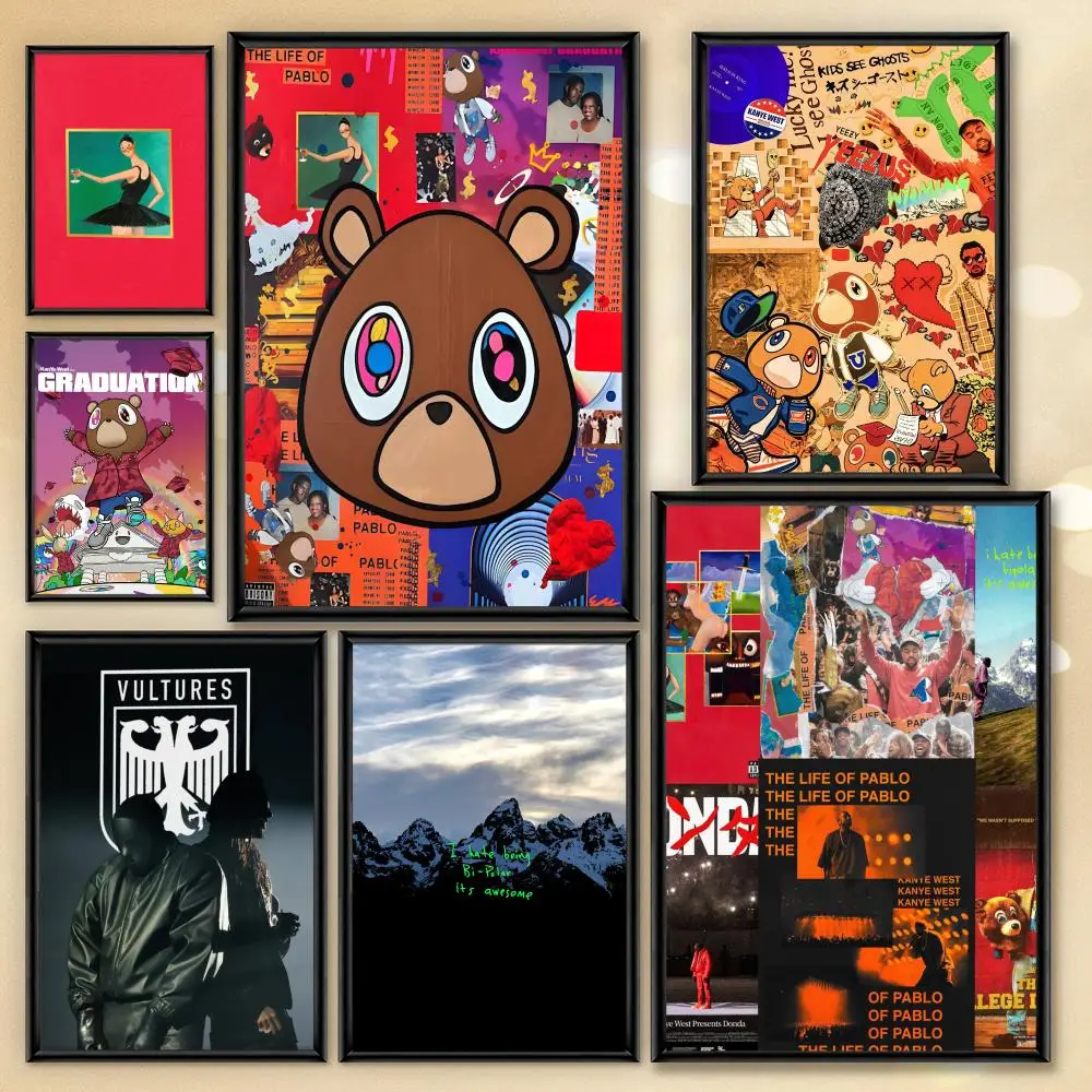 Poster K-Kanye Hd A…