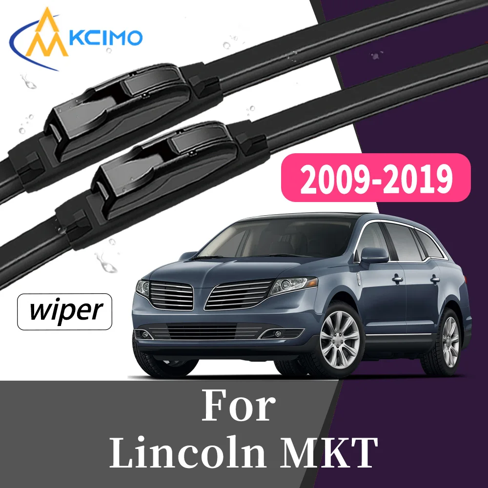 

All-Weather Wear-Resistant Front Windscreen Wiper Blades For Lincoln MKT 2009-2019 High Quality Windshield kit 2Pcs