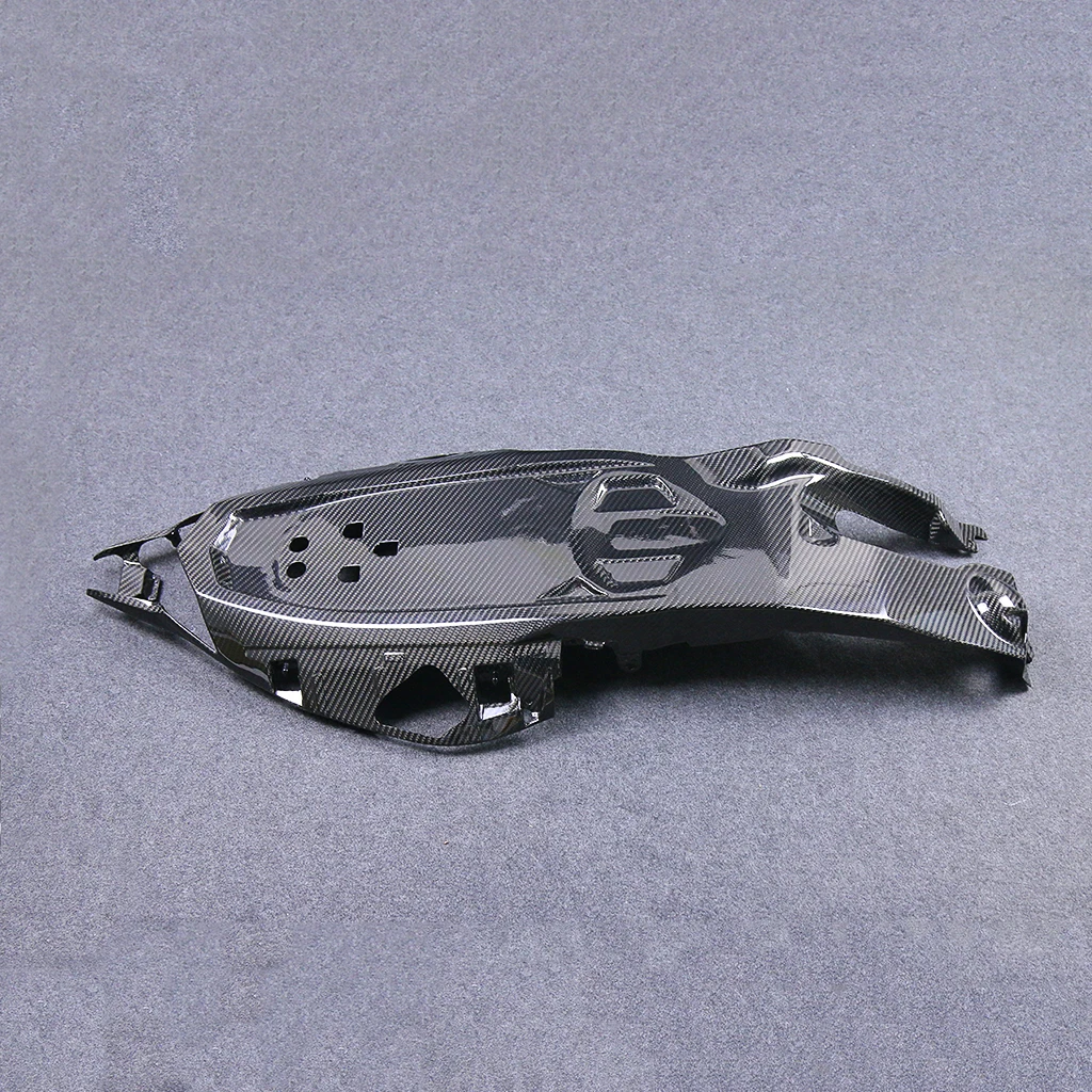Motorcycle Accessories Carbon Fiber Tail Seat Bottom Cover Fairing Parts Kits for Kawasaki ZX10R 2022 2023