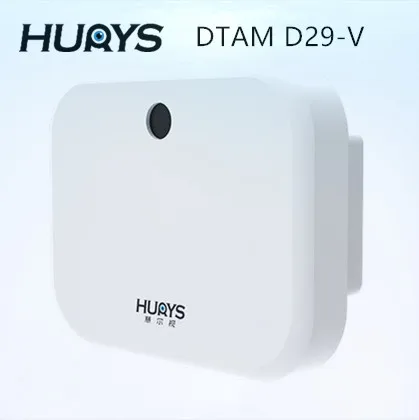 

HURYS DTAM D29-V Ray fusion microwave detector Traffic millimeter wave radar 260m vertically 8 lanes horizontally Large area