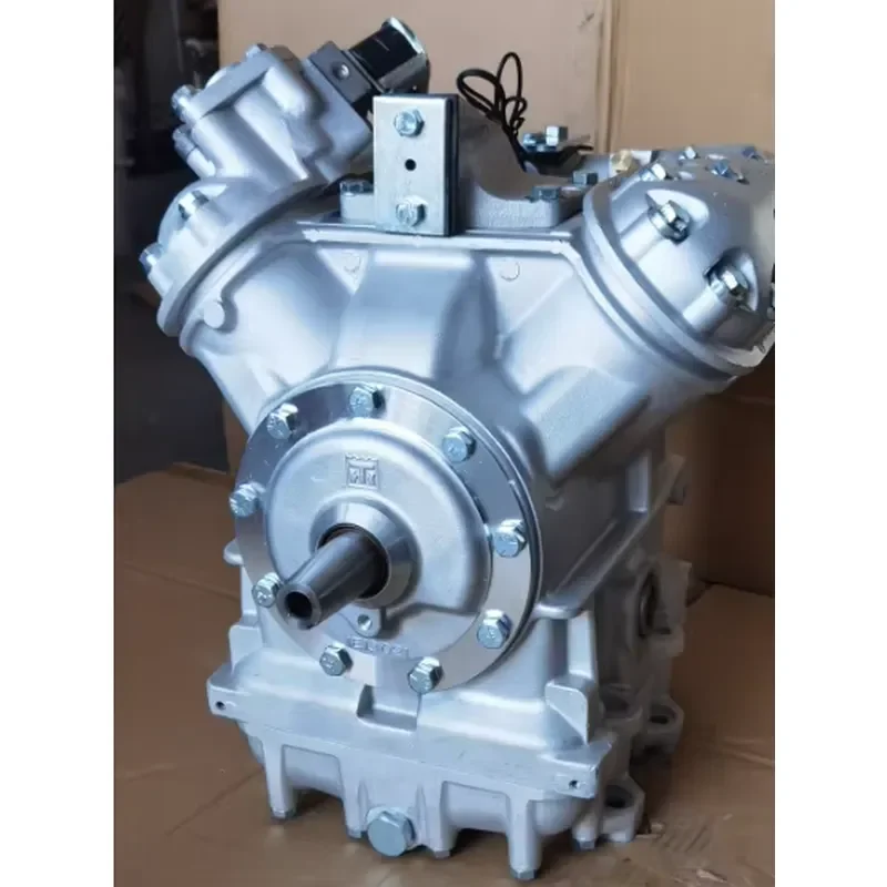 2026 High Stability X430 Large/small Shaft Compressor Truck Bus air Conditioning Refrigeration Compressor High Displacement