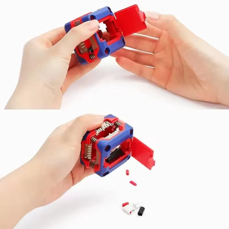 Professional Electrician's Multi-Tool, 0.2-16mm² Household Cable Cutter Stripping Tools, Wire Stripper Box, Cutter & Puller