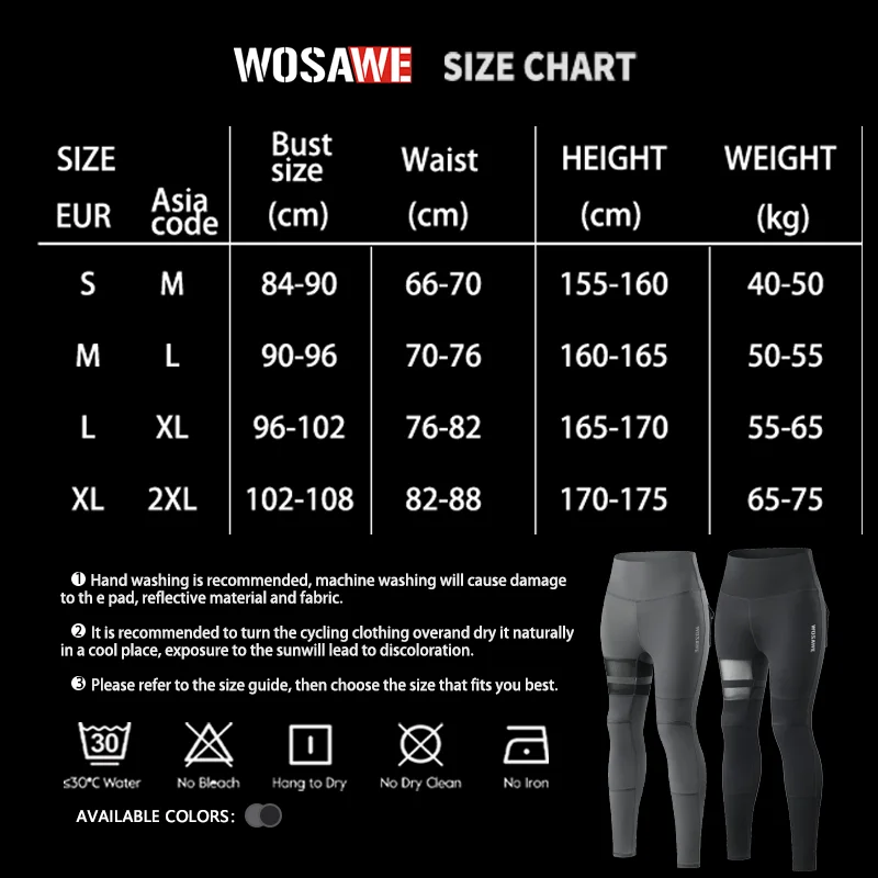 WOSAWE Women Motorcycle Riding Pants High Waist Slim Stretch Leggings with Removable Knee Pads Breathable Mesh Moto Gear