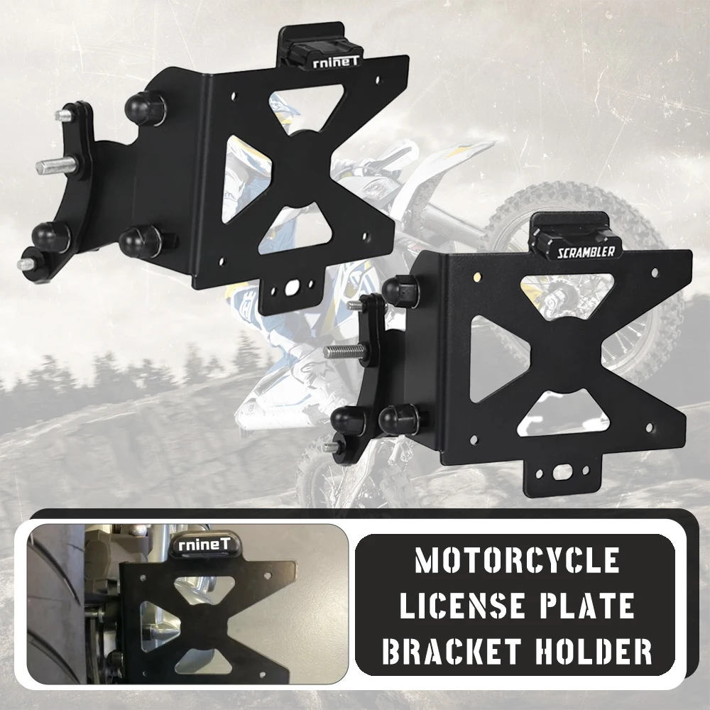 

Мотоциклетный боковой кронштейн номерного знака R Nine T для BMW RNINET R Nine T R9T 1200 SCRAMBLER 2014 2015 2016 2017 2018 2019