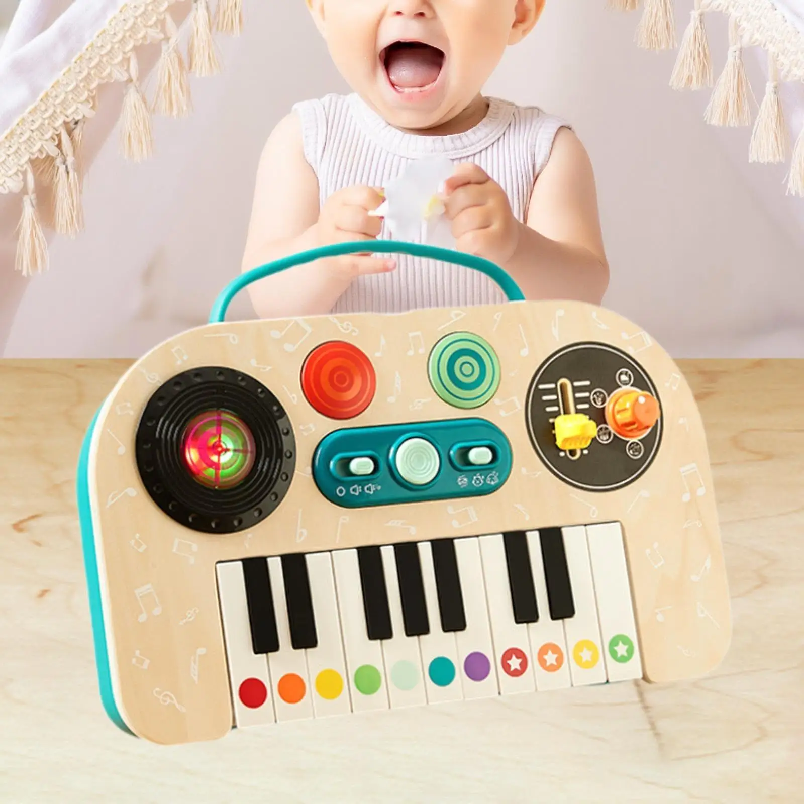 Kids Piano Toy Educational Musical Instrument for Boys& Girls Kids Toddlers