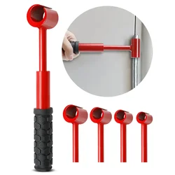 4Pcs Upgraded Hinge Gap Adjustment Wrench Set Heavy Door Hinge Adjustment Tool Multi-Size for Door and Cabinet Alignment