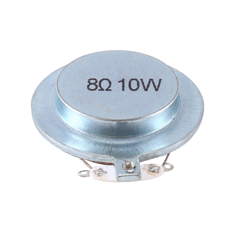 44Mm Plane Audio Speakers Vibration Speaker Resonance Speaker 10W 8 Ohms DIY For Home Theater