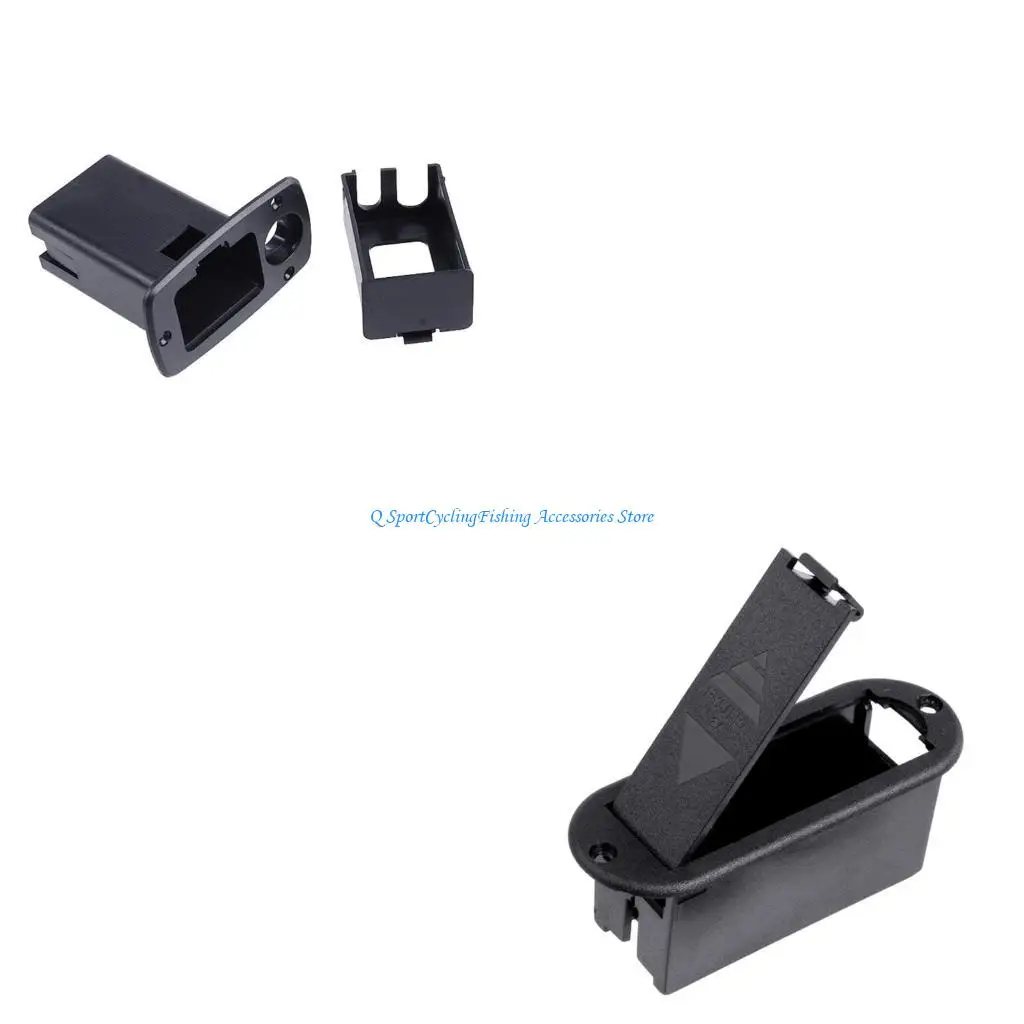 

Active Bass Guitar Pickup 9V Battery Box Plastic Battery Cover Holder Case