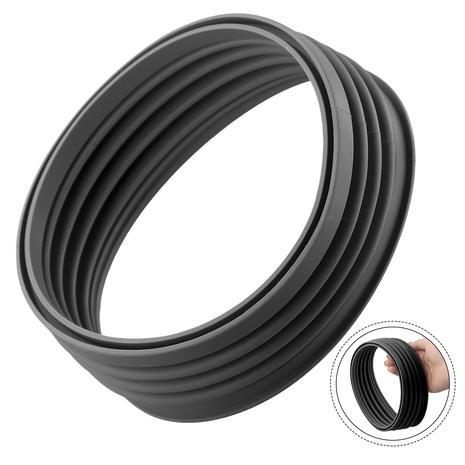 1/3pcs Coffee Compressed Volume Silicone Bellow Coffee Tools Coffee Machine Accessories For Breville Single Dose Hopper