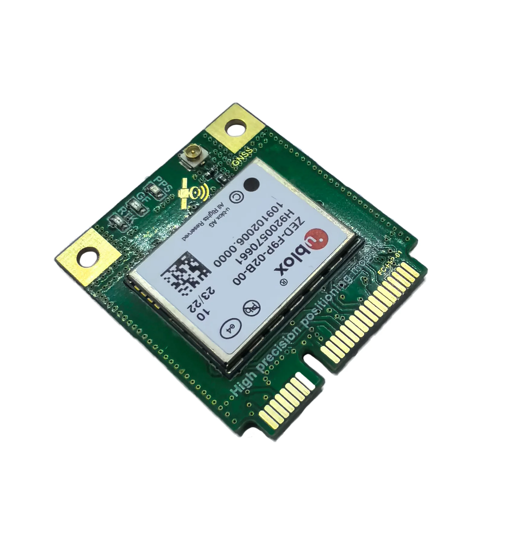 RTK base station long-distance wireless transmission, high precision GNSS ZED-F9P-02B