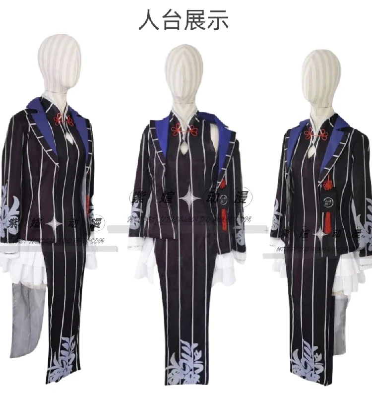 Game Azur Lane Sunohara Kokona Cheongsam Cosplay Costume Halloween Outfits Women Men Dress Wig and Ears