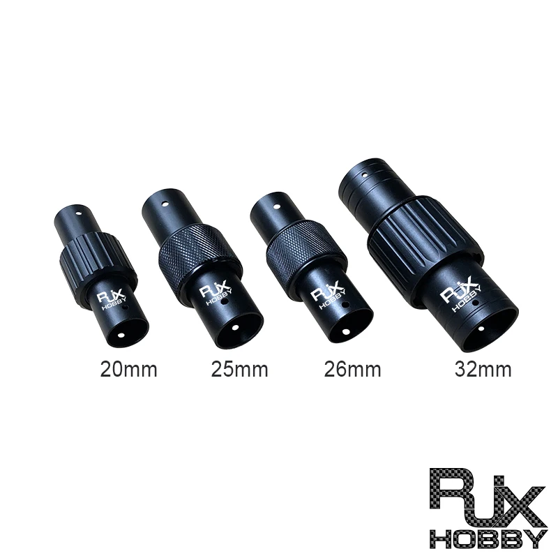 RJXHOBBY Folding Arm 4PCS 20/25/26/32mm Self-Locking Anti-Play Parts for FPV & Agricultural Drones