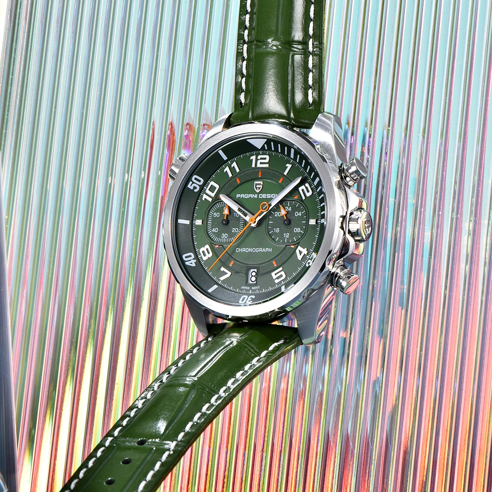 Reloj de Pulsera para Hombre P - Luxury Watch Leather reseña y precio