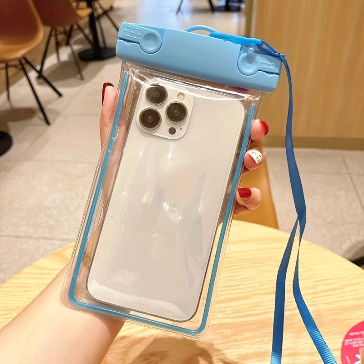 Waterproof Phone Pouch, Universal Beach Phone Bag for  14,13,12, , and More, Durable Waterproof Case for Swimming and Rainy Seas