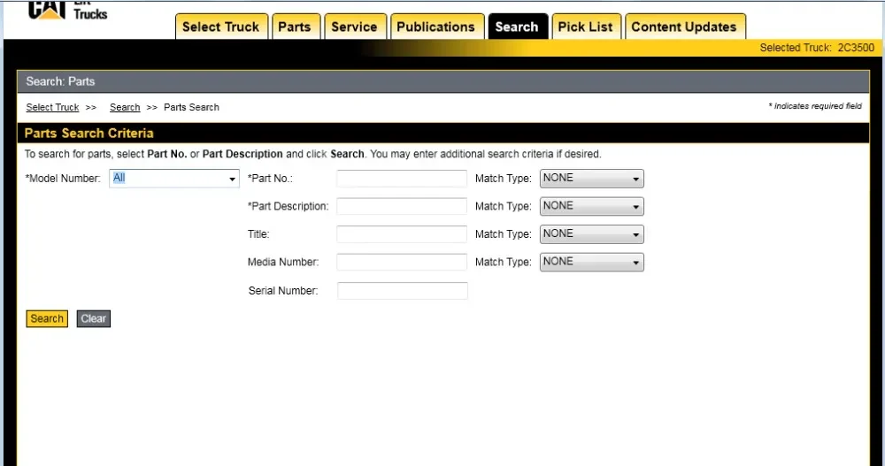 Cat Lift Trucks 2024 (MCFA-USA) Repair Manuals