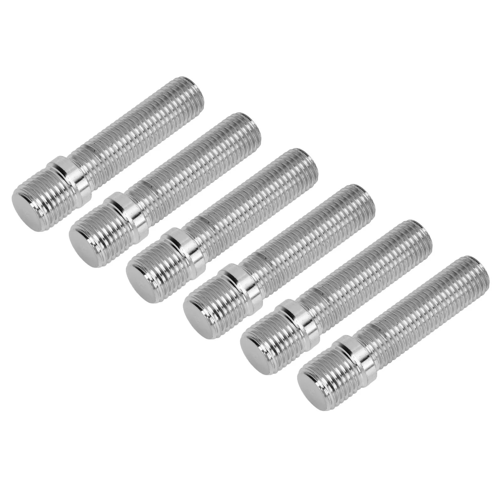 20 Pcs Extended Wheel Stud 58mm Wheel Conversion Bolts Studs Adapter 41mm Shank Length