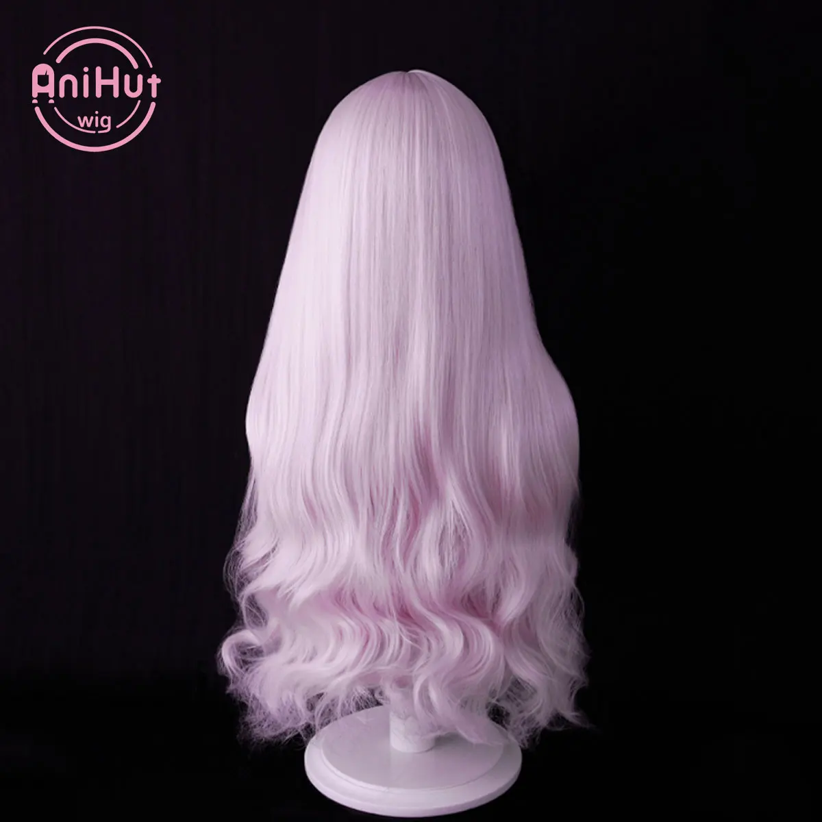 【AniHut】Yuni Wig two ponytails Game GODDESS OF VICTORY:NIKKE Cosplay Wig Nikki Pink Synthetic Yuni Cosplay