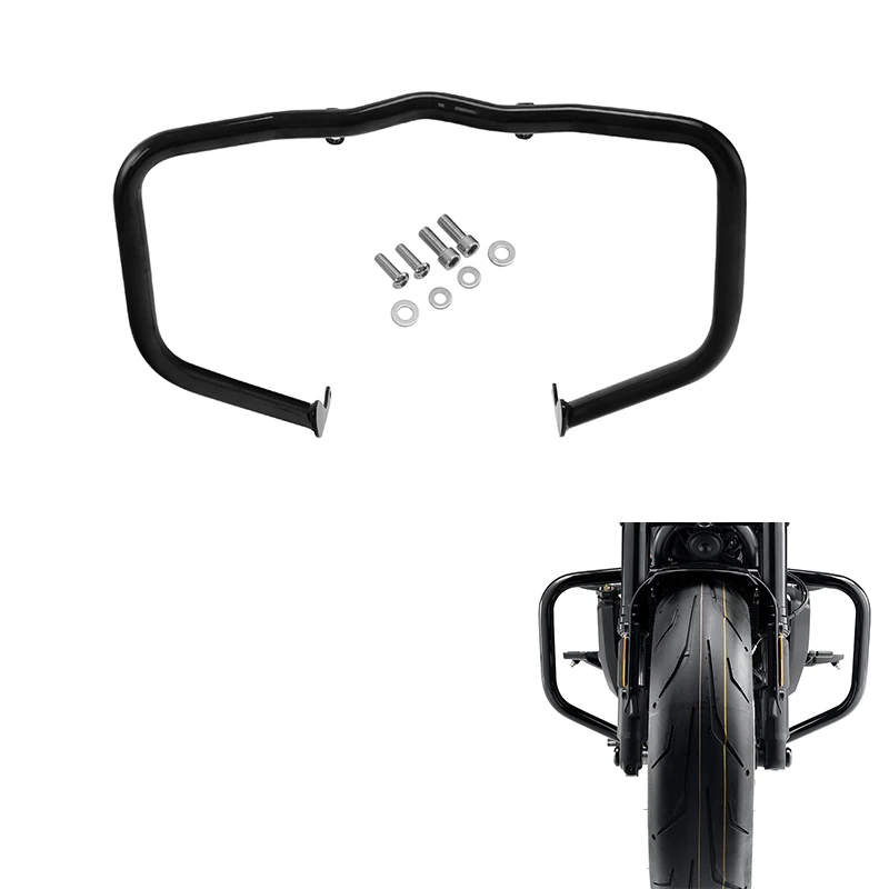 Motorcycle Highway Engine Guard Crash Bar For Harley Nightster RH975 2022-2025 Nightster Special RH975S 2023-2025