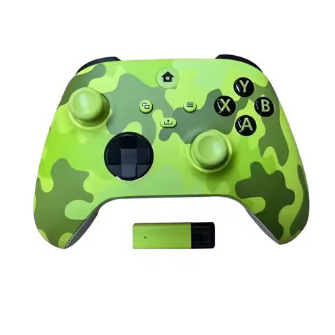 NEW 2.4G Wireless Game Controller For Xbox one Series X/S Console Joysticks With 2.4G Adapter Receiver For Windows PC Gamepad