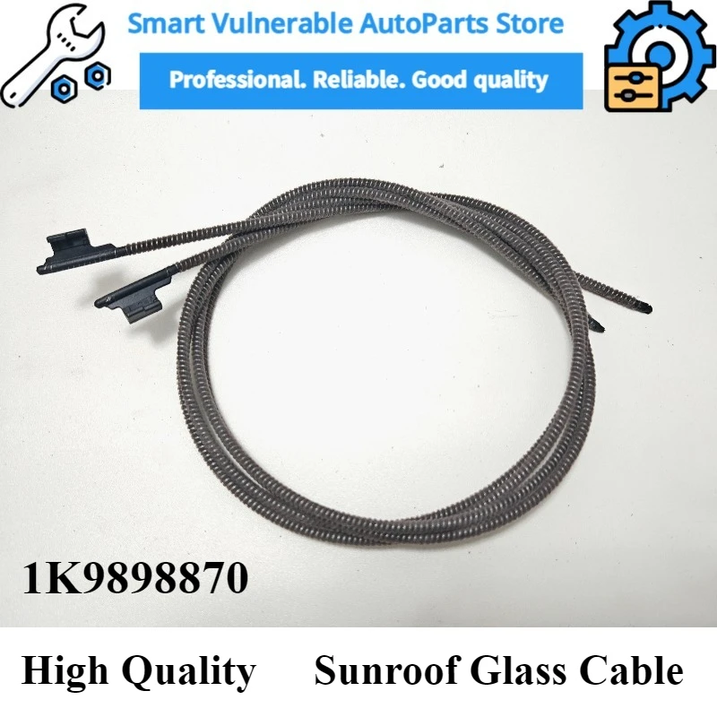 1K9898870 High Quality sunroof cable Panoramic outward facing For Volkswagen Tiguan Yeti Sharan Touran Golf Variant Skoda Superb - view 3