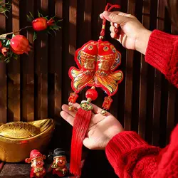 Chinese New Year Pendants Good Fortune Spring Festival Traditional Living Room Wedding Home Happy New Year Decoration