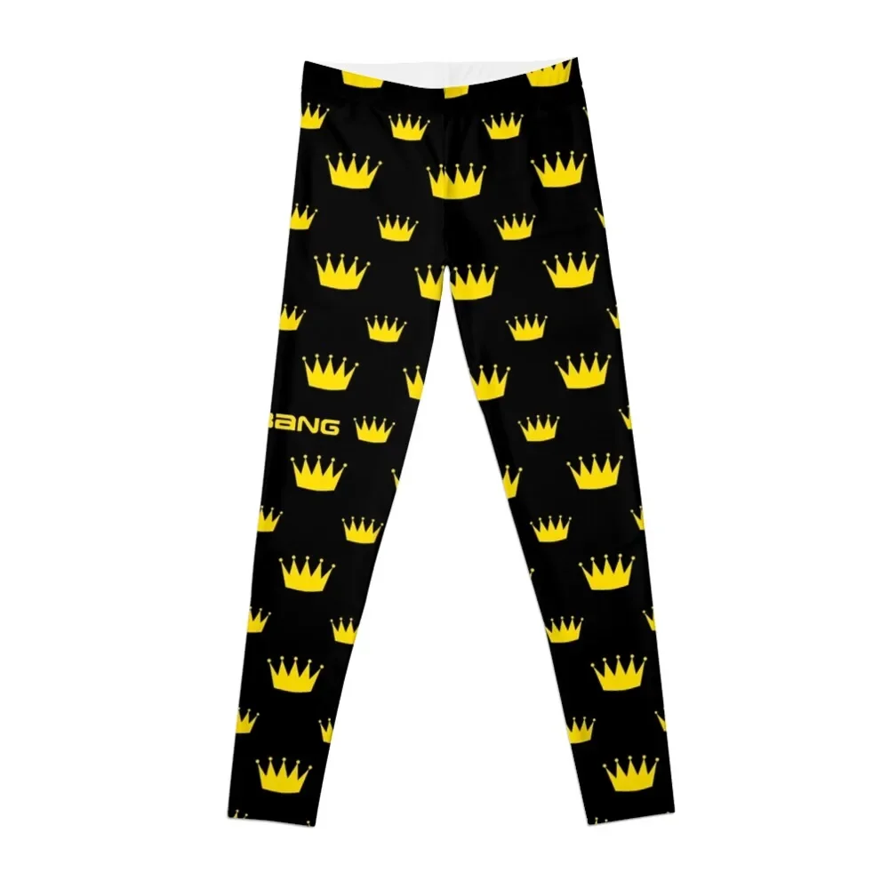 

BIGBANG Crown Pattern 2 Leggings Sportswear woman gym Women's sportswear push up legging Womens Leggings