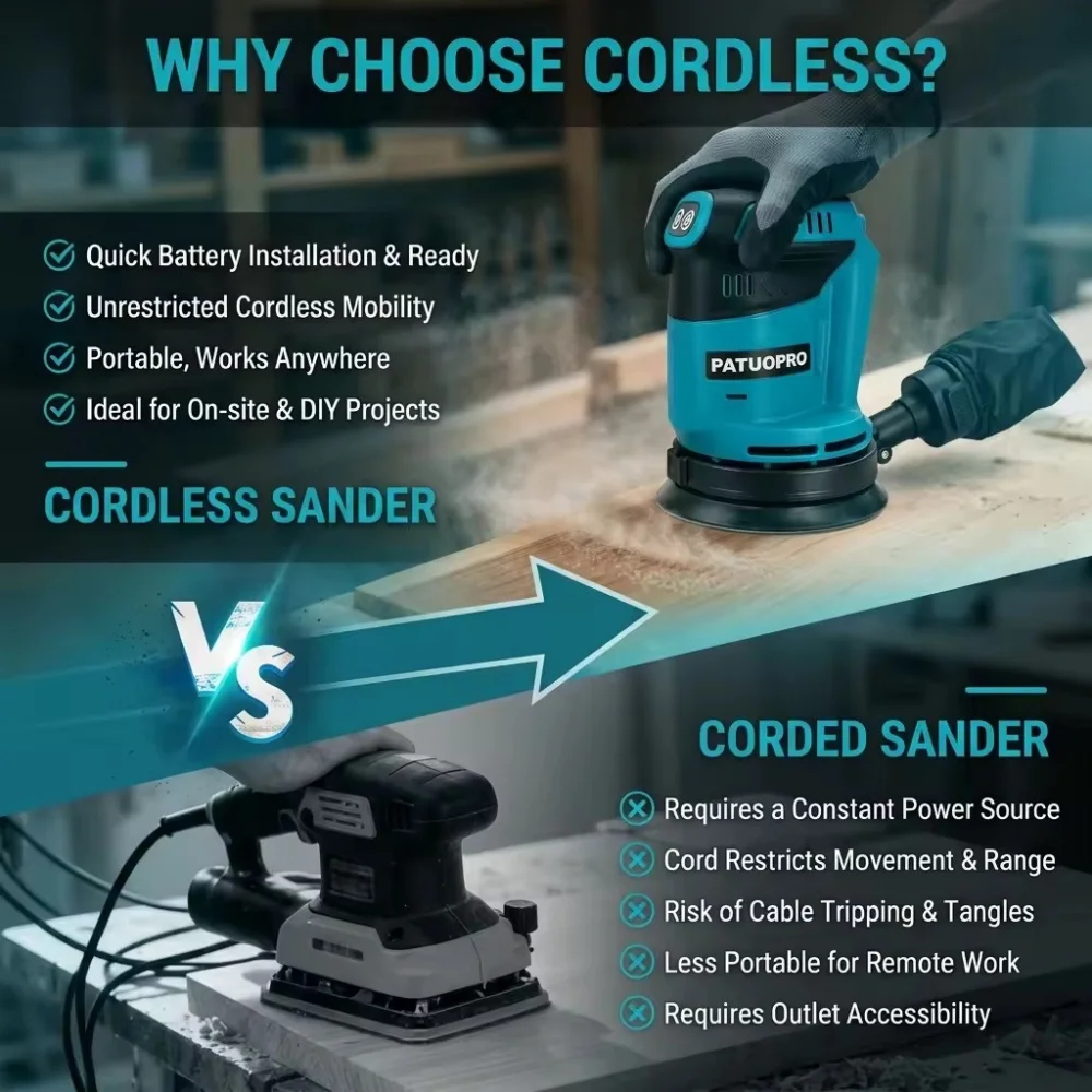 Thumbnail 4 - #7 Latest Orbital Sander Tools Offers