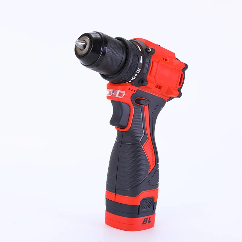 Small steel cannon lithium battery brushless handheld rechargeable hand drill multi-function high torque household electric dril