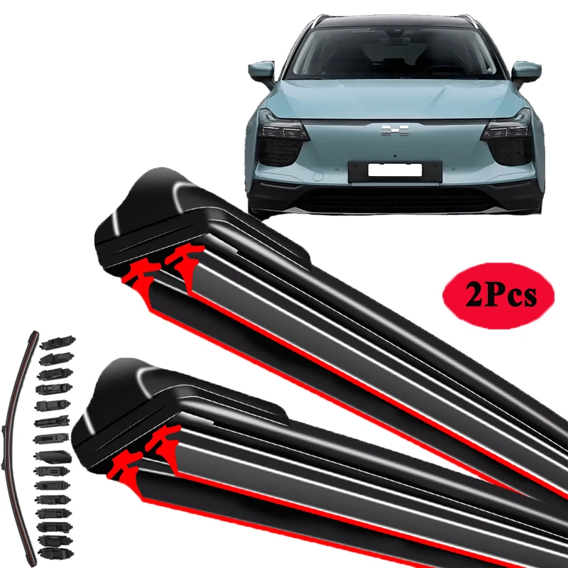 

For Aiways U5 2019-2024 Car Windshield Wiper Blade Front Windscreen Brushes Washer Accessories Window Cleaning Replacement Parts